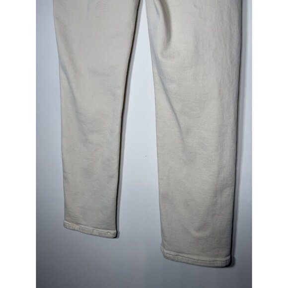 KANCAN Off White Jeans Chic Cream Skinny Size 9 - Picture 6 of 11